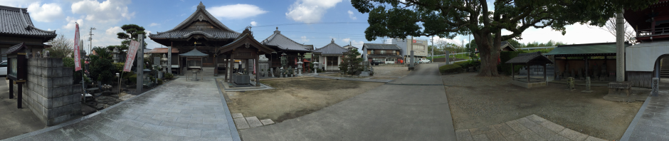 四国三十六不動霊場　第13番　密厳寺